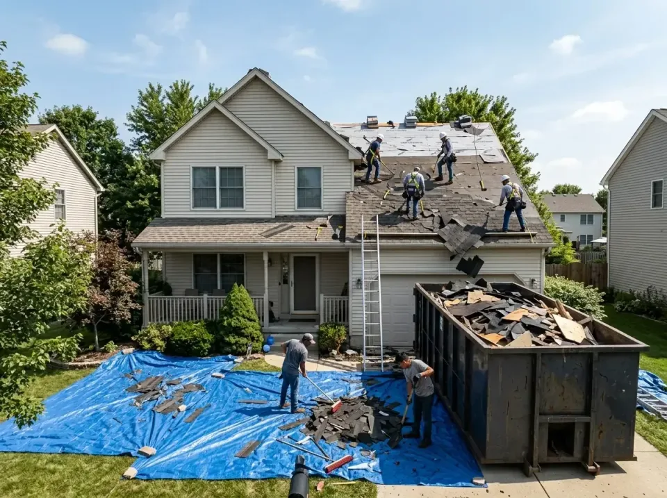 roof-replacement-debris-remova-004 — frequently asked questions, Cheapest Dumpster Rentals in Marion, IN